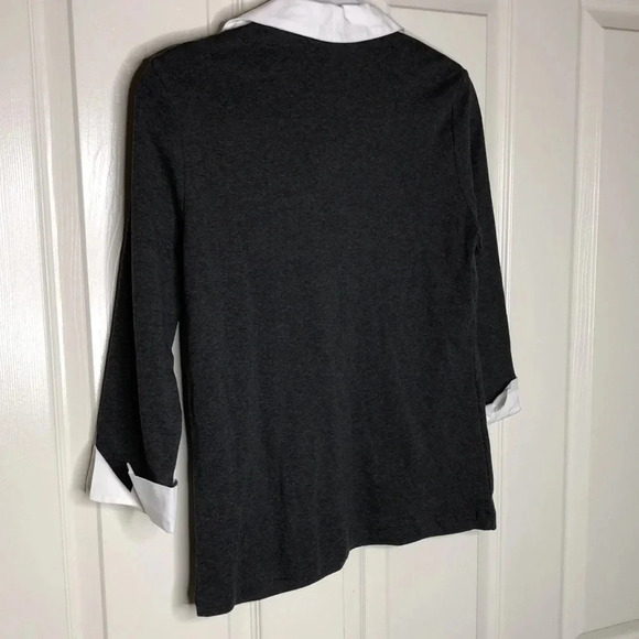 KAREN SCOTT Multiple Texture Top - Picture 3 of 6